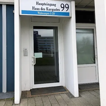 Haus Des Kurgastes Haus Des Kurgastes 1 Apartment Heiligenhafen